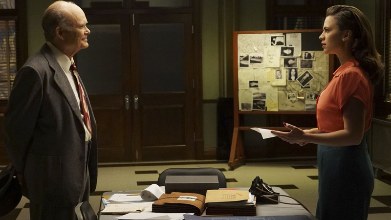 Illustration for article titled Agent Carter Has Become One of the Most Unique Stories in the Marvel Universe